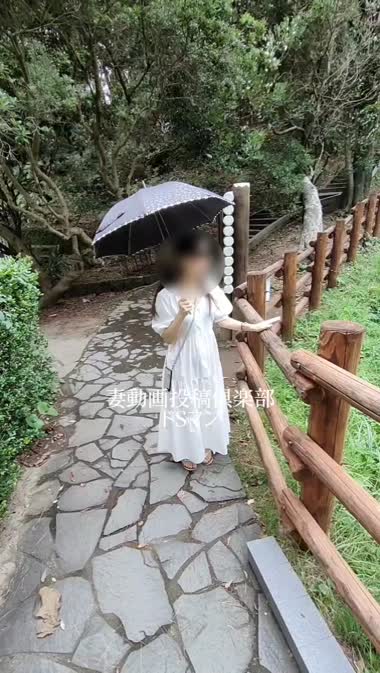 熟女妻　初めての全裸露出