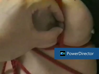 妻を赤縄で縛って・・・。