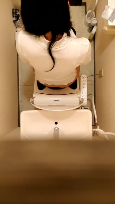 トイレにも挑戦