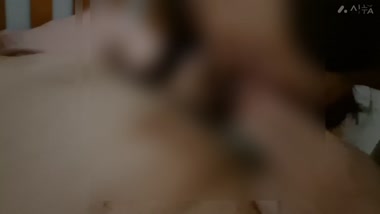 妻のねっとり愛撫