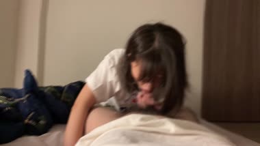 妻　フェラ　口内射精