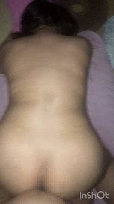 太った妻のデカ尻