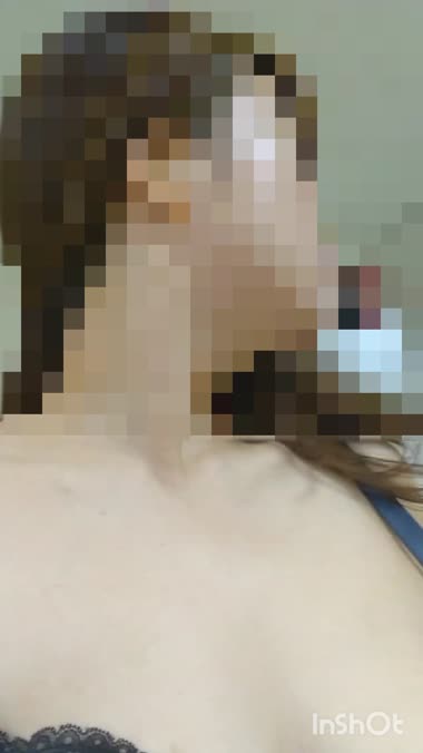 病院内を下着姿で②