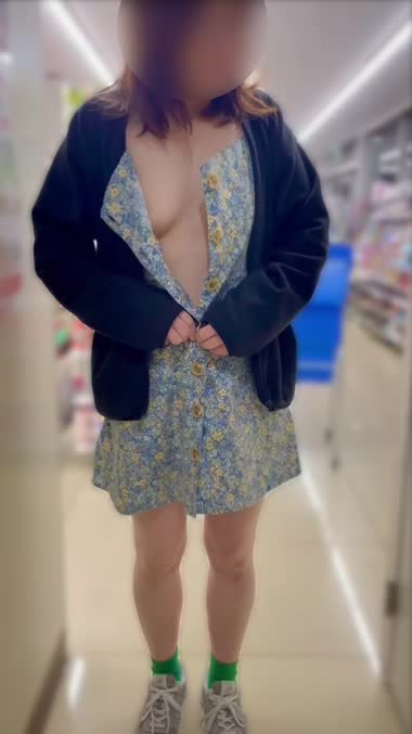 ちょっとだけコンビニで