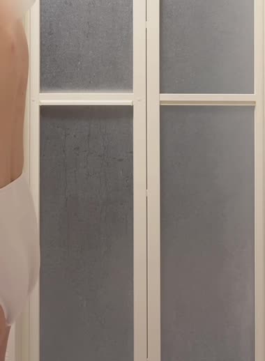 風呂上がりの妻③