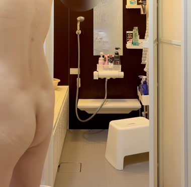 本日の脱衣所での妻