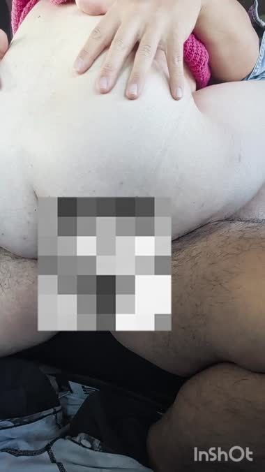 愛奴と真昼間のカーセ④