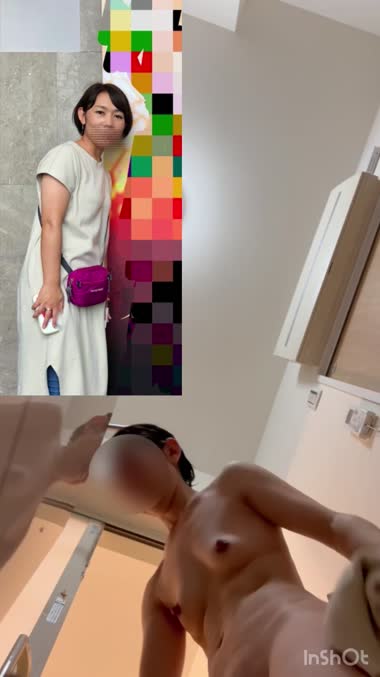 46歳妻 スマホ床置き盗撮