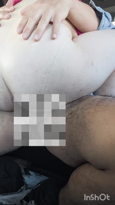 愛奴と真っ昼間カーセ⑤