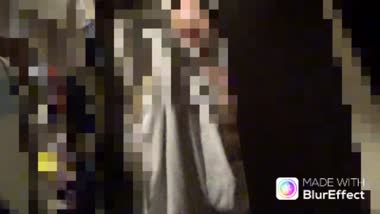 妻風呂上がり隠し撮り