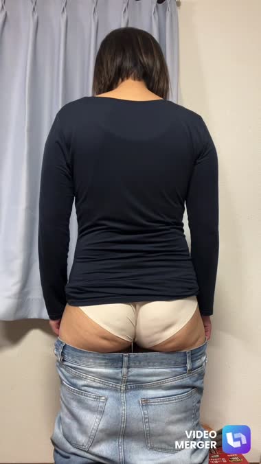 デニム→パンティ