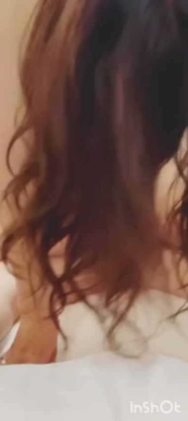 46歳熟女 背面騎乗位