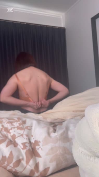 出勤前のブラ着用