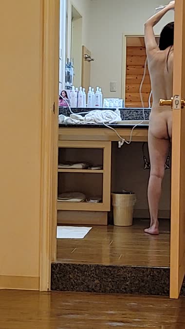 シャワーの後で