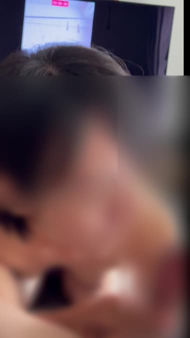 清楚妻　フェラ　お尻