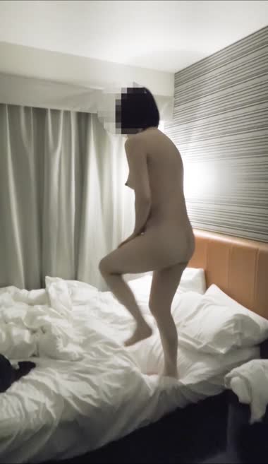 50代某保険業職員妻の素っ裸