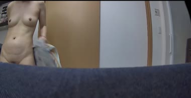 妻の風呂あがり覗いてください