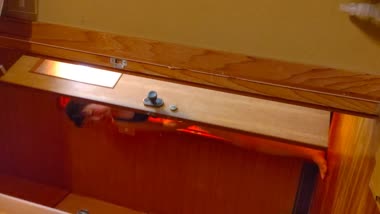 短いですが無防備な妻