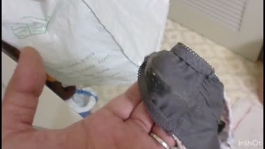 ベットリ染み付いた汁