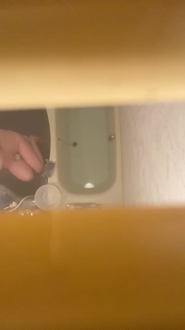 週一ペースで風呂場でオナ