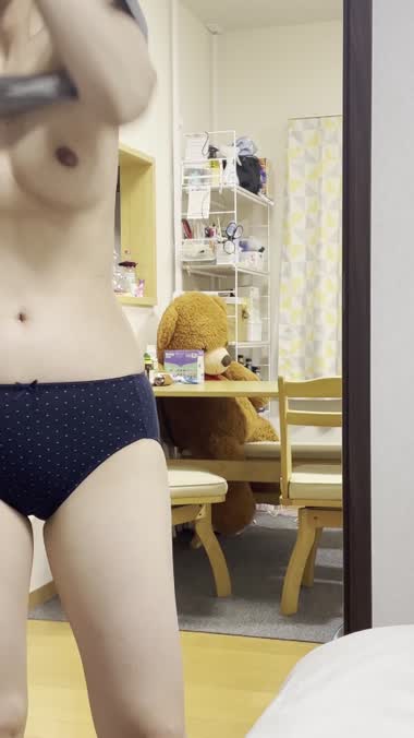 お風呂上がりふたたび