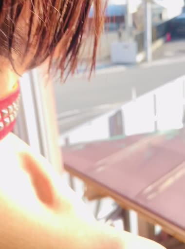 愛奴　窓開けオナニー