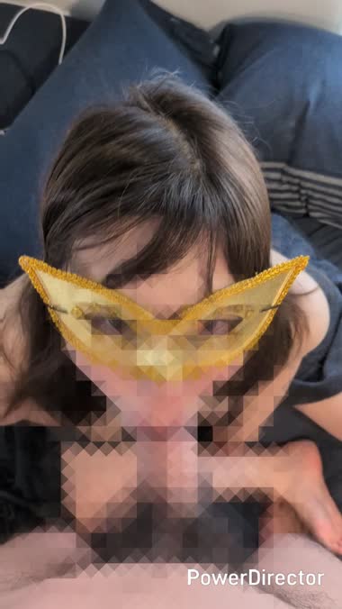 人妻琴美のおフェラ