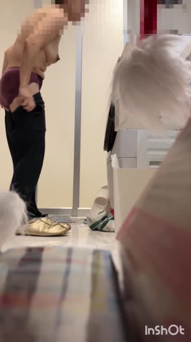 ５１歳熟妻お風呂上がり