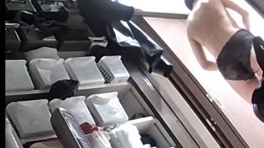 妻　今日の入浴前