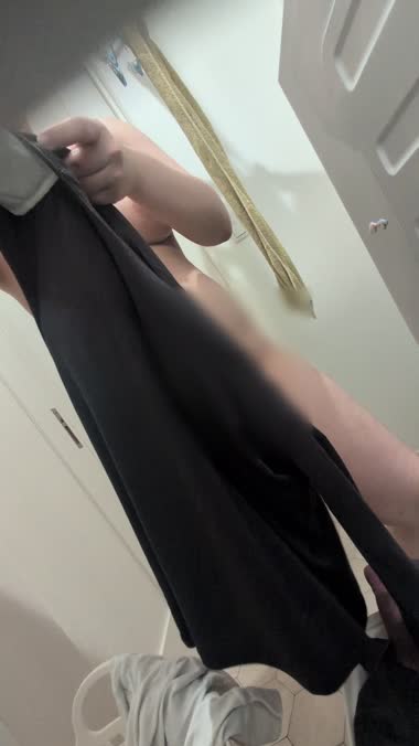 風呂上がりの妻