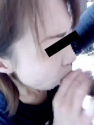 口で受け止めてくれました