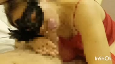 スナックのパート人妻