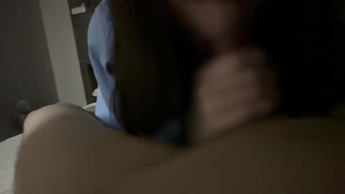 25歳美女のフェラ