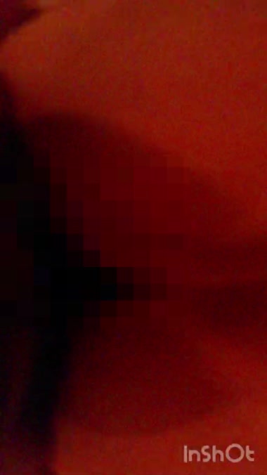 ぽちゃ妻のバックハメ撮り