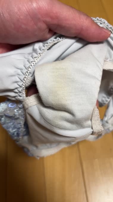 四十路妻の下着