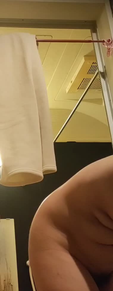 40代　妻　入浴後