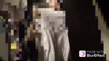 貧乳妻のお風呂上がり