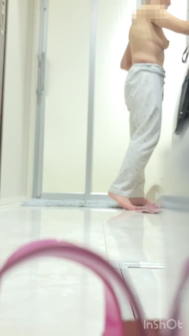 ５１歳熟妻お風呂上がり