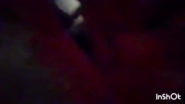 妻とライトを付けてカーセックス