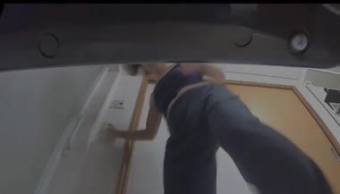 日常の脱衣シーン