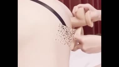 【過去動画】熟妻二穴責め