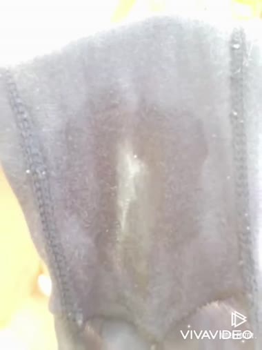 脱ぎたてシミパンとフェラ