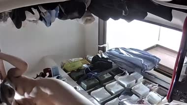 妻　今日の風呂前後