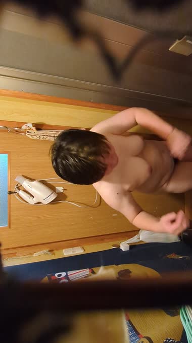 お風呂あがりの愛しき妻１