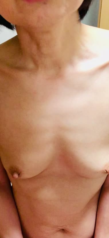 射精を受けて嬉しそう