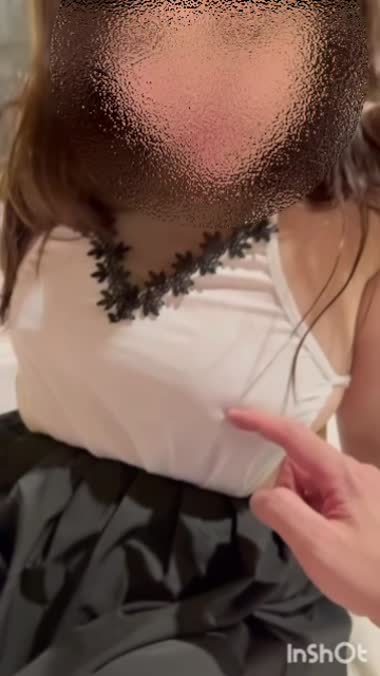 巨乳人妻のギャップ