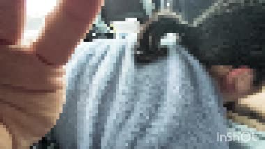 スパンキング＆フェラ