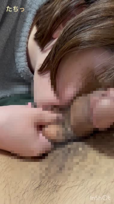 人妻 金玉甘噛み