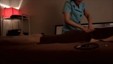 五十路の雑魚マンナース優美