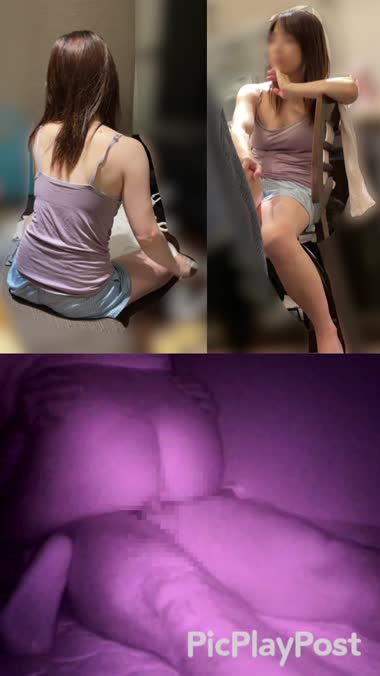 妻のバックスタイル　騎乗位